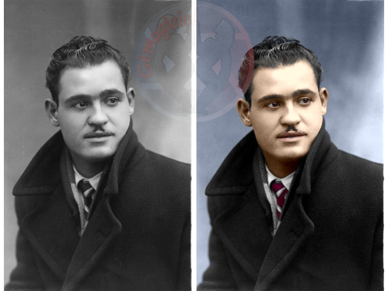 Paolo colorisé