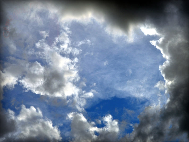Nuages étagés